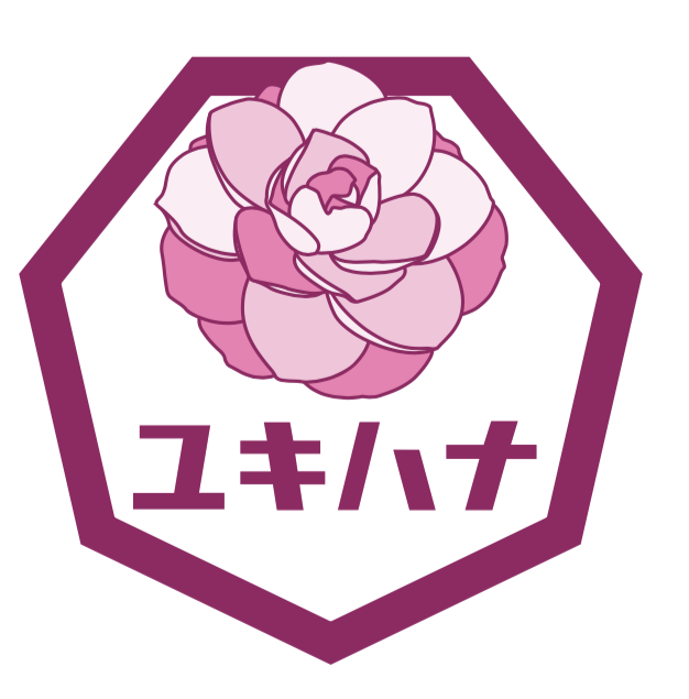 ユキハナ(学生フードロスプロジェクト) ロゴ